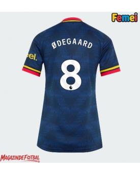 Arsenal Martin Odegaard #8 Tricou Fotbal Replică 2026-27 Femei Deplasare Arsenal Martin Odegaard #8 Tricou Fotbal Replică 2026-27 Femei Deplasare
